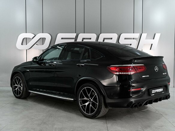 2021 Mercedes-Benz GLC Coupe AMG 43 AMG I (C253) Рестайлинг, чёрный, 4579000 рублей - вид 1
