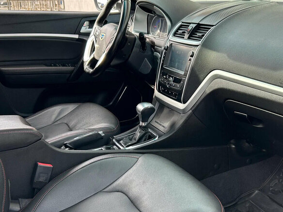 2016 Geely Emgrand EC7, белый, 570000 рублей - вид 12