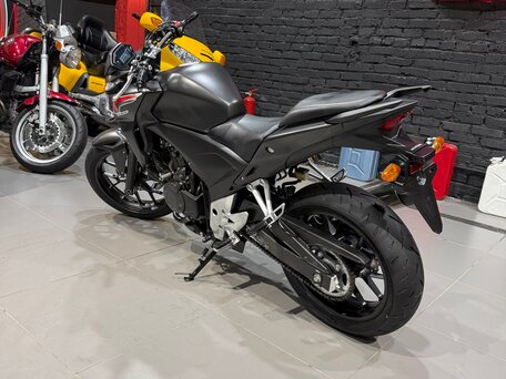 2013 Honda CB 400F, чёрный, 435000 рублей, вид 2