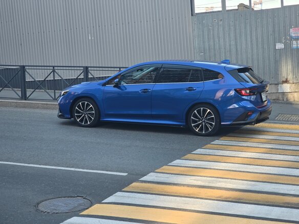 2021 Subaru Levorg II, синий, 2450000 рублей - вид 7