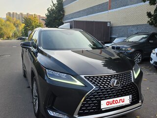 2021 Lexus RX 350 IV Рестайлинг, чёрный, 6500000 рублей, вид 3