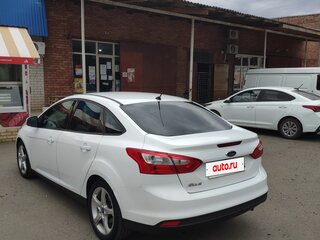 2011 Ford Focus III, белый, 825000 рублей, вид 5
