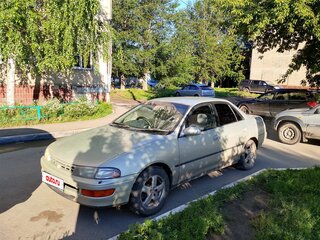 1994 Toyota Carina VI (T190), серый, 175000 рублей, вид 2