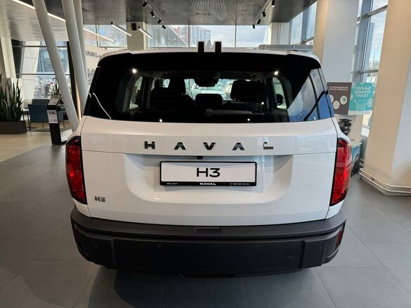 2026 Haval H3 I Рестайлинг, белый, 2749000 рублей - вид 6