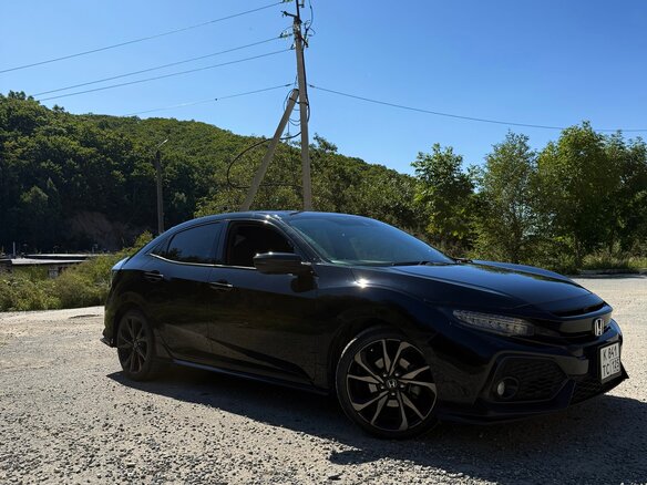 2019 Honda Civic X, чёрный, 2100000 рублей - вид 3
