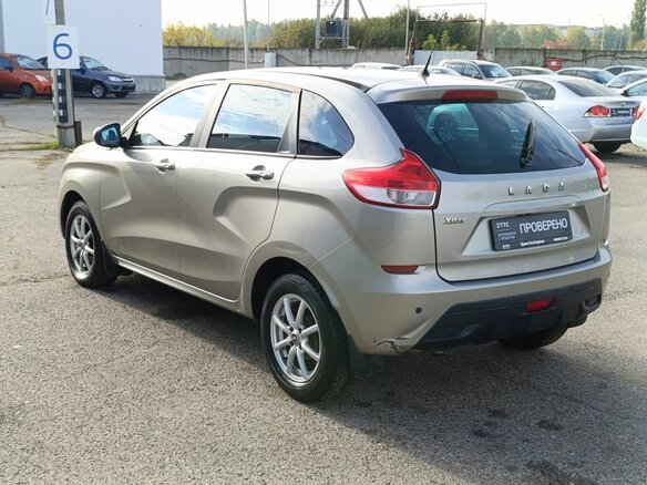 2016 Lada (ВАЗ) XRAY I, бежевый, 580000 рублей - вид 6