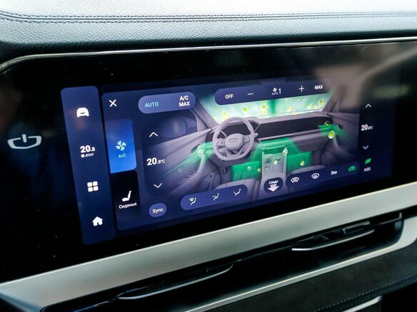 2025 Geely Monjaro I, синий, 5001669 рублей - вид 30