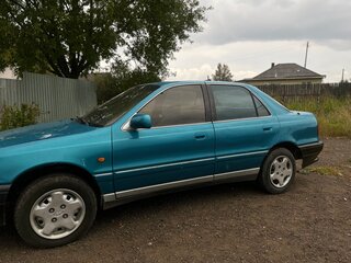 1992 Hyundai Lantra I, зелёный, 150000 рублей, вид 3
