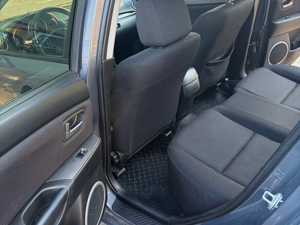 2008 Mazda 3 I (BK) Рестайлинг, серый, 550000 рублей - вид 13