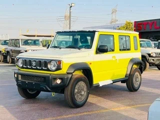 2026 Suzuki Jimny IV, зелёный, 2853000 рублей, вид 1