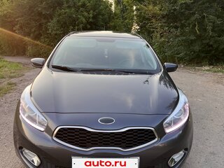 2013 Kia Ceed II, серый, 990000 рублей, вид 2