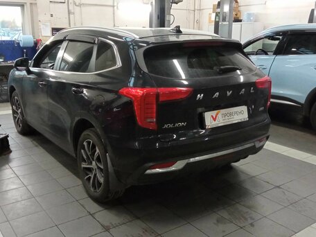 2023 Haval Jolion I, чёрный, 1750000 рублей, вид 4