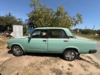 2001 Lada (ВАЗ) 2107, серый, 109000 рублей, вид 4