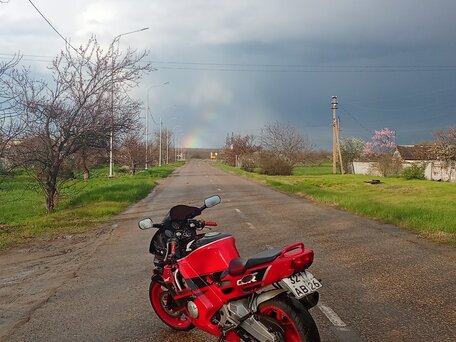 1991 Honda CBR 600F, красный, 230000 рублей, вид 4