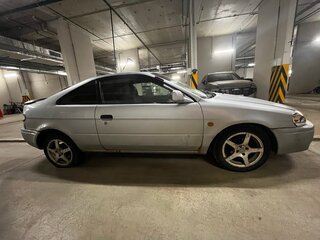 1996 Toyota Cynos II (L52, L54), серый, 180000 рублей, вид 2