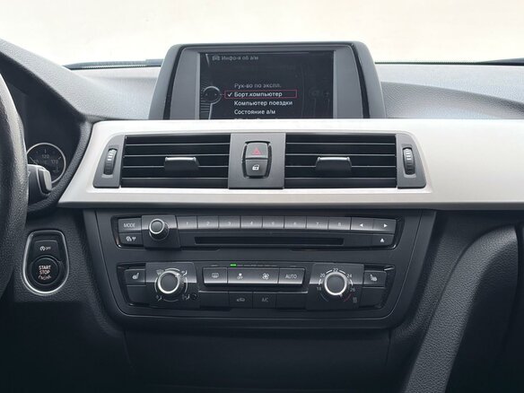 2014 BMW 3 серии 316i VI (F3x), коричневый - вид 21