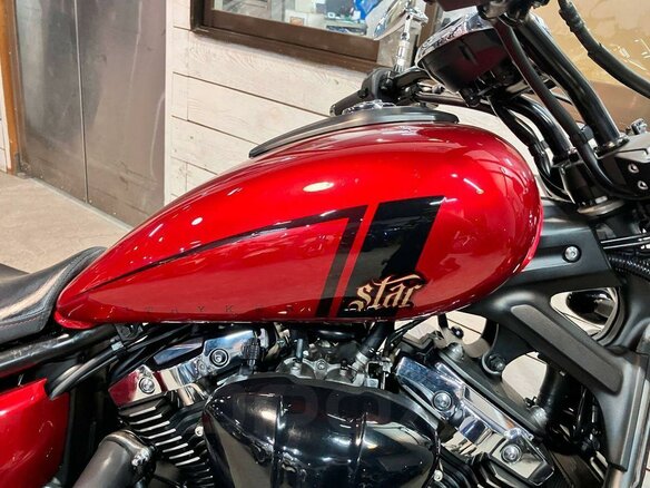 2013 Yamaha XVS1300, красный, 1090000 рублей - вид 6