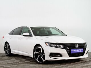 2018 Honda Accord X, белый, 2199000 рублей, вид 1
