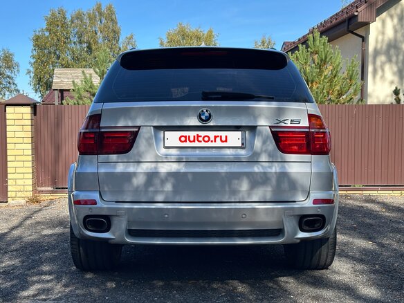 2011 BMW X5 40d II (E70) Рестайлинг, серый - вид 6