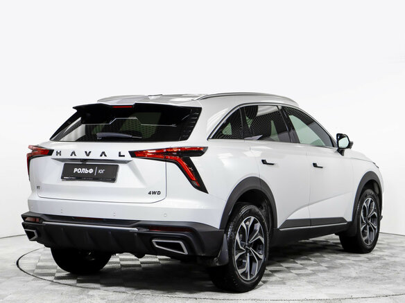 2026 Haval F7 II, белый, 3568820 рублей - вид 3