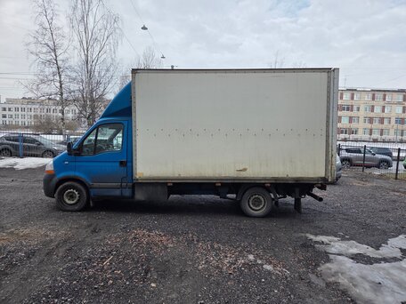 2006 Renault Master, синий, 1335000 рублей, вид 2
