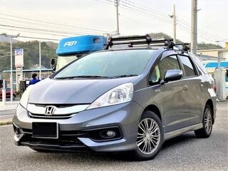 2013 Honda Fit Shuttle I Рестайлинг, серый, 750000 рублей, вид 2