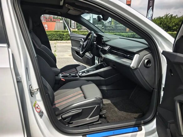 2023 Audi A3 Sportback 35 TFSI IV (8Y), белый, 1929000 рублей - вид 10