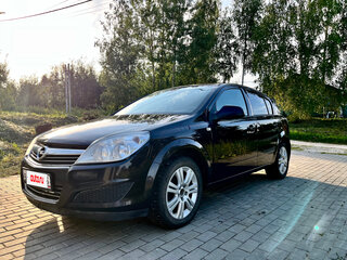 2010 Opel Astra H Рестайлинг, чёрный, 395000 рублей, вид 1