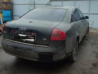 2000 Audi A6 II (C5), чёрный, 300000 рублей, вид 3