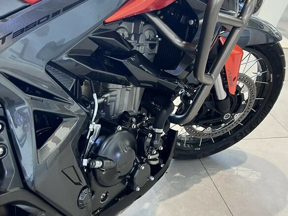 2026 Zontes 350-T, оранжевый - вид 11