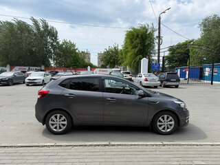 2015 Kia Rio III Рестайлинг, серый, 1200000 рублей, вид 5