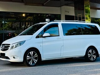 2014 Mercedes-Benz Vito 109 CDI L2 III (W447), белый, 2100000 рублей, вид 1
