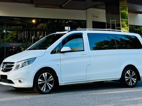 2014 Mercedes-Benz Vito 109 CDI L2 III (W447), белый, 2100000 рублей, вид 1