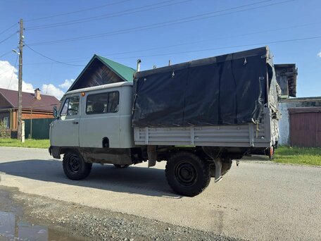 2001 УАЗ 3909, серый, 330000 рублей, вид 3