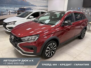 2026 Lada (ВАЗ) Vesta SW Cross I Рестайлинг (NG), красный, 2339900 рублей, вид 1