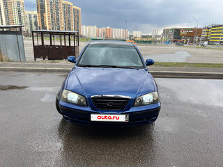 2004 Hyundai Elantra III (XD2) Рестайлинг, синий, 270000 рублей, вид 2