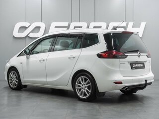 2017 Opel Zafira C Рестайлинг, белый, 1499000 рублей, вид 2