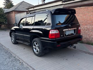 2000 Lexus LX 470 II, чёрный, 870000 рублей, вид 3