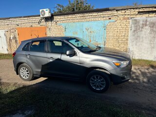 2013 Mitsubishi ASX I Рестайлинг, серый, 830000 рублей, вид 4