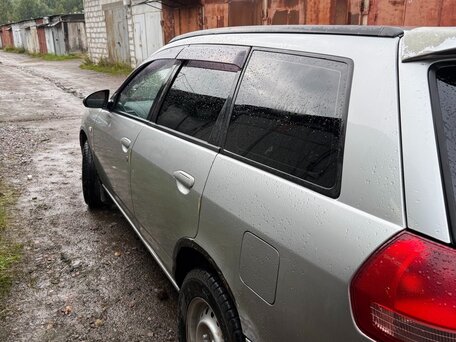 2005 Nissan Wingroad III (Y12), серебристый, 325000 рублей, вид 3