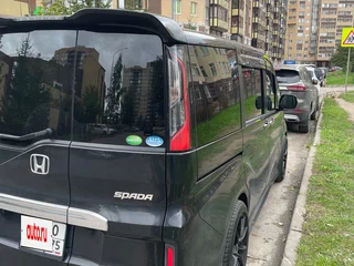 2017 Honda Stepwgn Spada V, чёрный, 1750000 рублей, вид 5