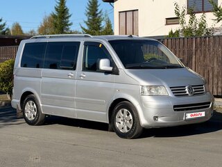 2007 Volkswagen Multivan T5, серебристый, 970000 рублей, вид 4