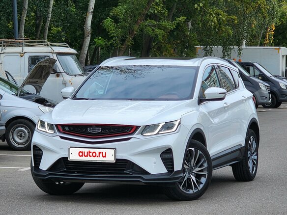 2022 Geely Coolray I, белый, 1699000 рублей - вид 1