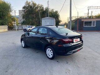 2024 Lada (ВАЗ) Vesta I Рестайлинг (NG), чёрный, 1270000 рублей, вид 3