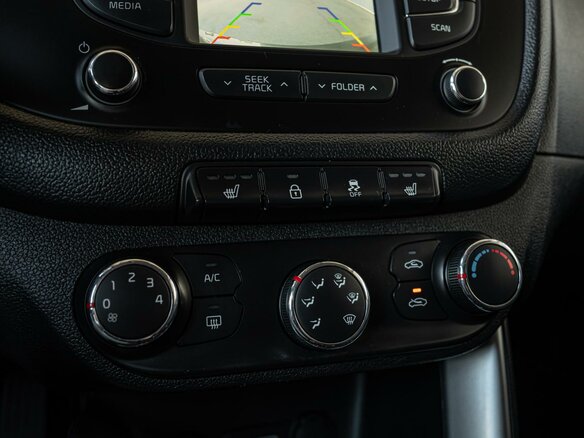 2016 Kia Ceed II Рестайлинг, чёрный - вид 17