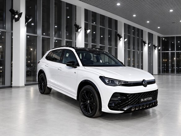 2026 Volkswagen Tiguan L Pro III (China Market), белый, 5050000 рублей - вид 2