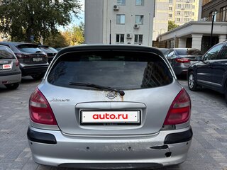 2000 Nissan Almera II (N16), серебристый, 120000 рублей, вид 3