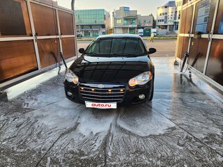 2004 Chrysler Sebring II Рестайлинг, чёрный, 320000 рублей, вид 5