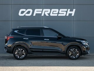 2023 Kia Seltos I Рестайлинг, чёрный, 2220000 рублей, вид 5