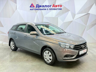 2019 Lada (ВАЗ) Vesta SW I, серый, 780000 рублей, вид 3